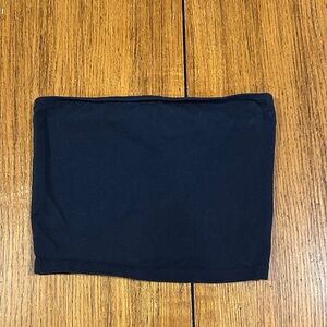 ASOS DESIGN Navy Blue Tube Top